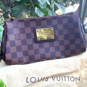 Louis Vuitton Damier Ebene Eva